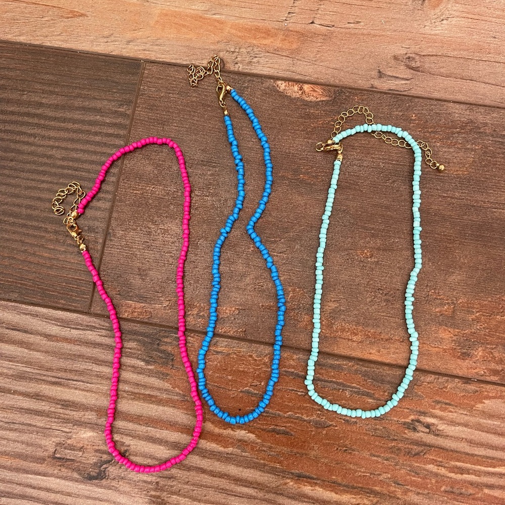 Beaded Necklace Bundle